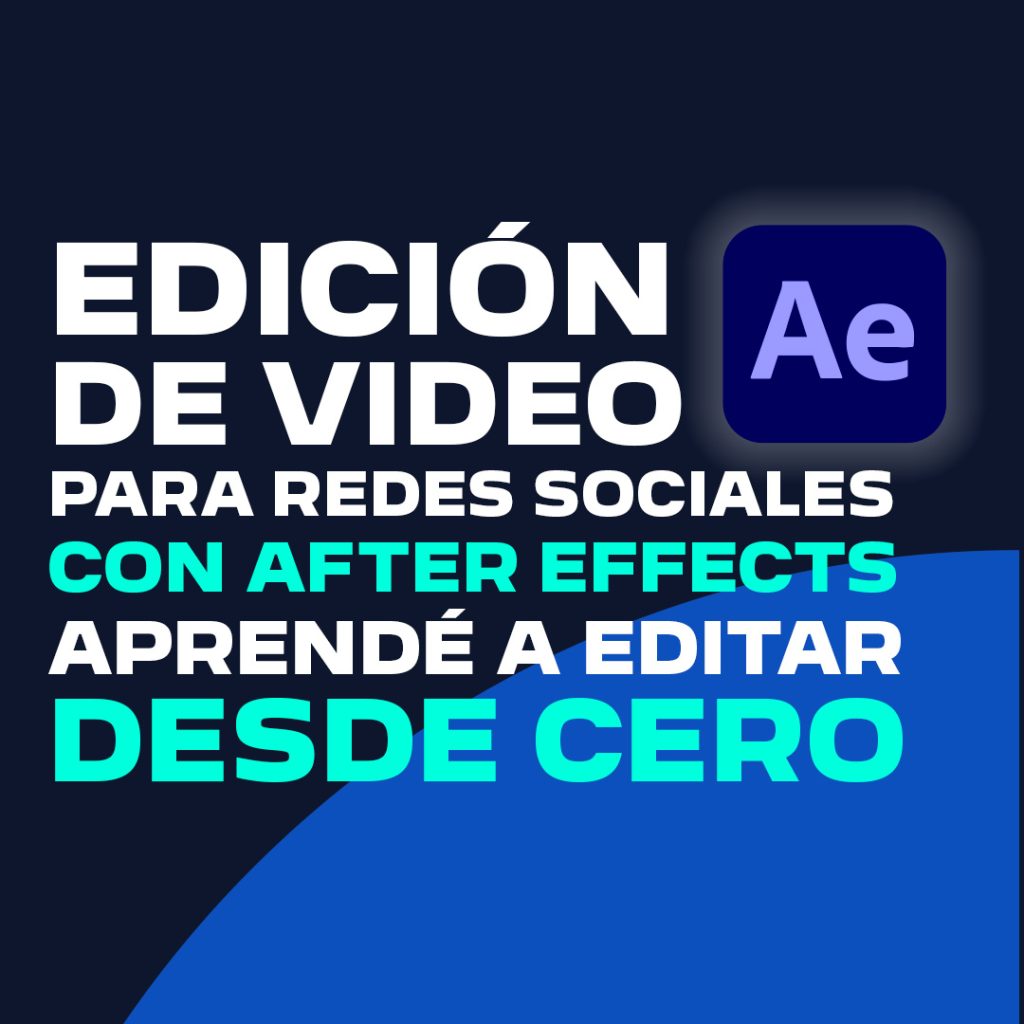 Curso de edición de video para redes sociales dictado por Germán Arrieta.